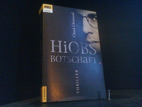 Hiobs Botschaft: Thriller (RBtaschenbücher) Contemporary literature