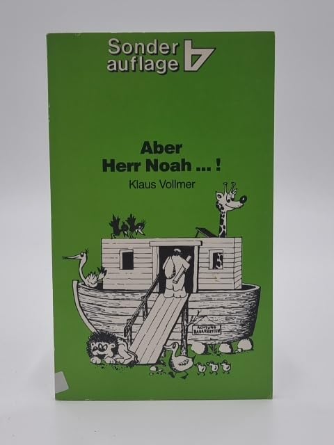 Aber Herr Noah...!: Warum wir Gottes Gericht nicht verschweigen dürfen (Brockhaus-Taschenbücher. Sonderausgaben) Books
