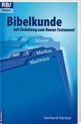 Bibelkunde und Einleitung zum Neuen Testament. book