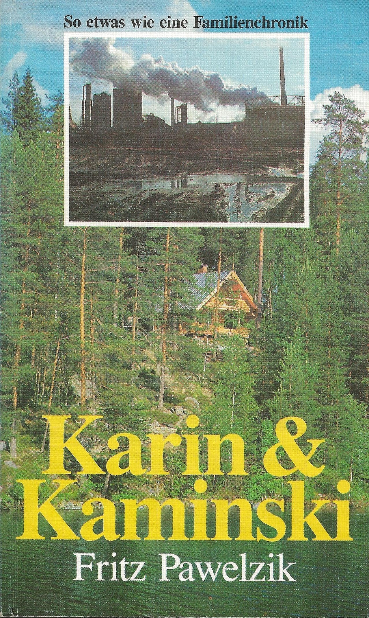 Karin und Kaminski: So etwas wie eine Familienchronik (RBtaschenbücher) Books