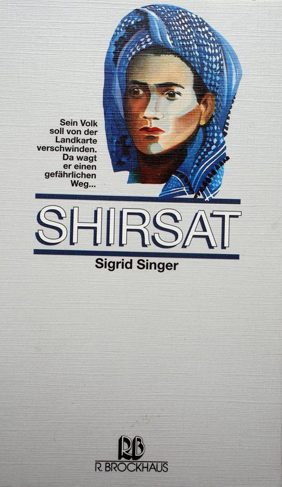 Shirsat: Sein Volk soll von der Landkarte verschwinden. Da wagt er einen gefährlichen Weg... (RBtaschenbücher) Books