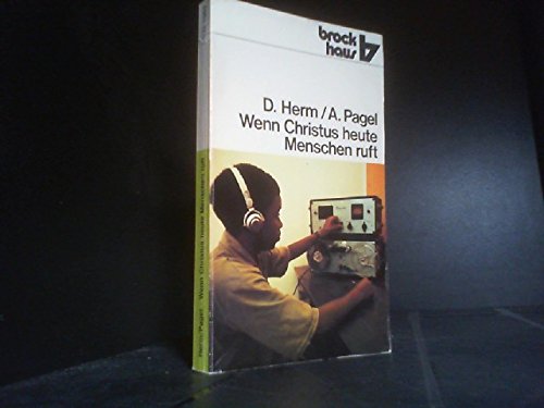 Wenn Christus heute Menschen ruft: Stimmen aus der Dritten Welt Books