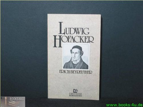 Ludwig Hofacker (Brockhaus Bildbiographien) Reference Books