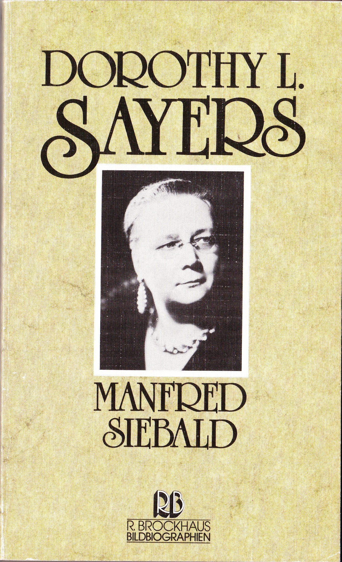 Dorothy Sayers (Brockhaus Bildbiographien) Reference Books
