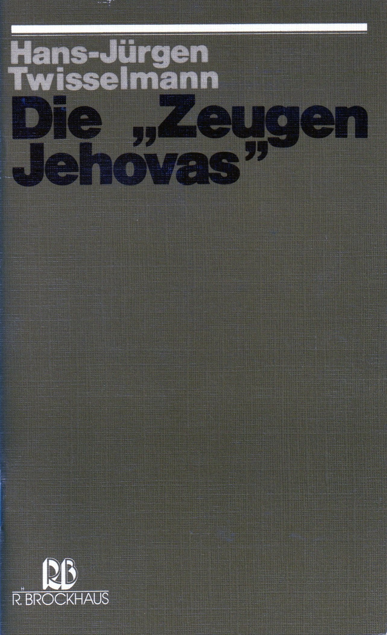 Product Image: Die "Zeugen Jehovas": Erwählte oder Verführte?