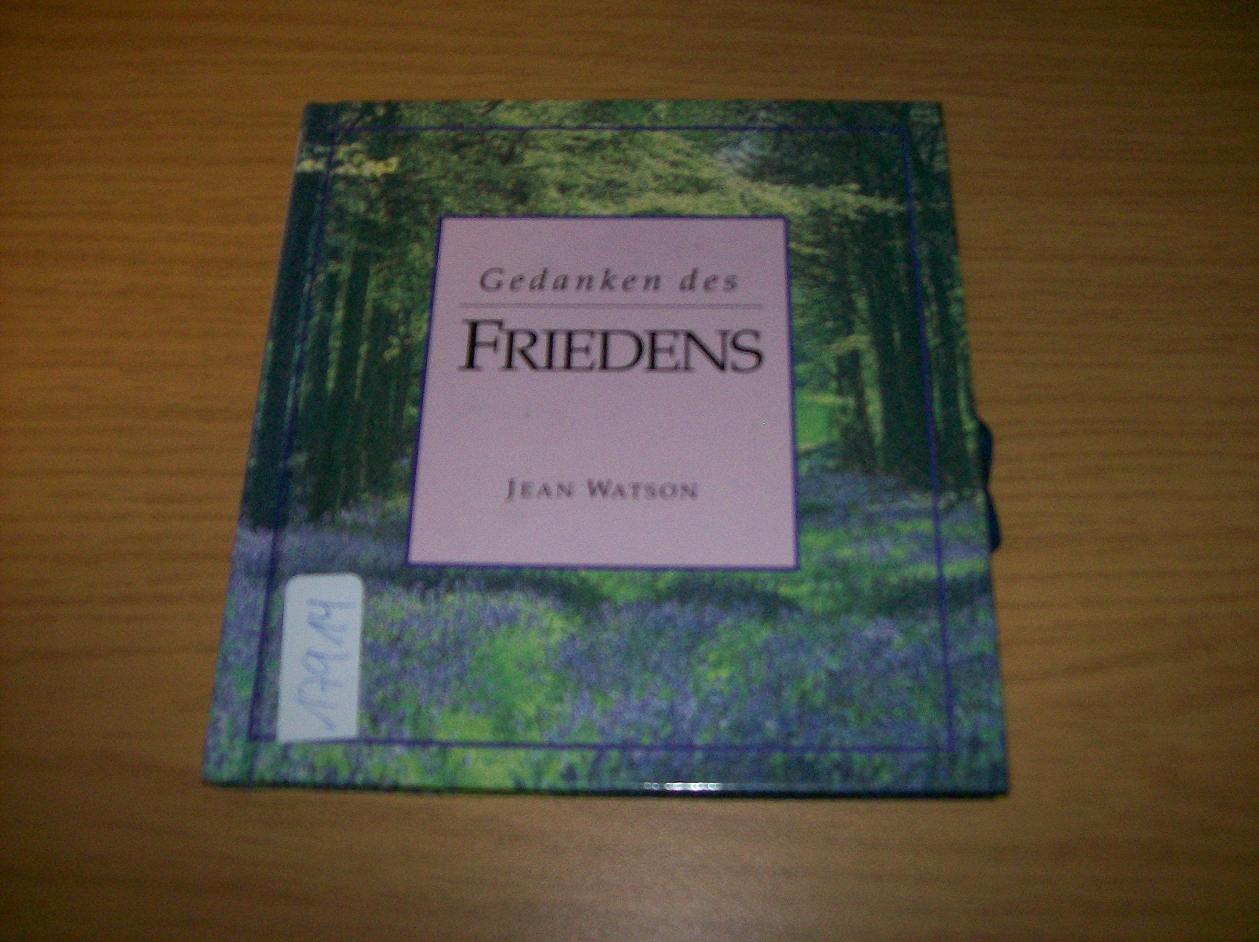 Gedanken des Friedens Lifestyle