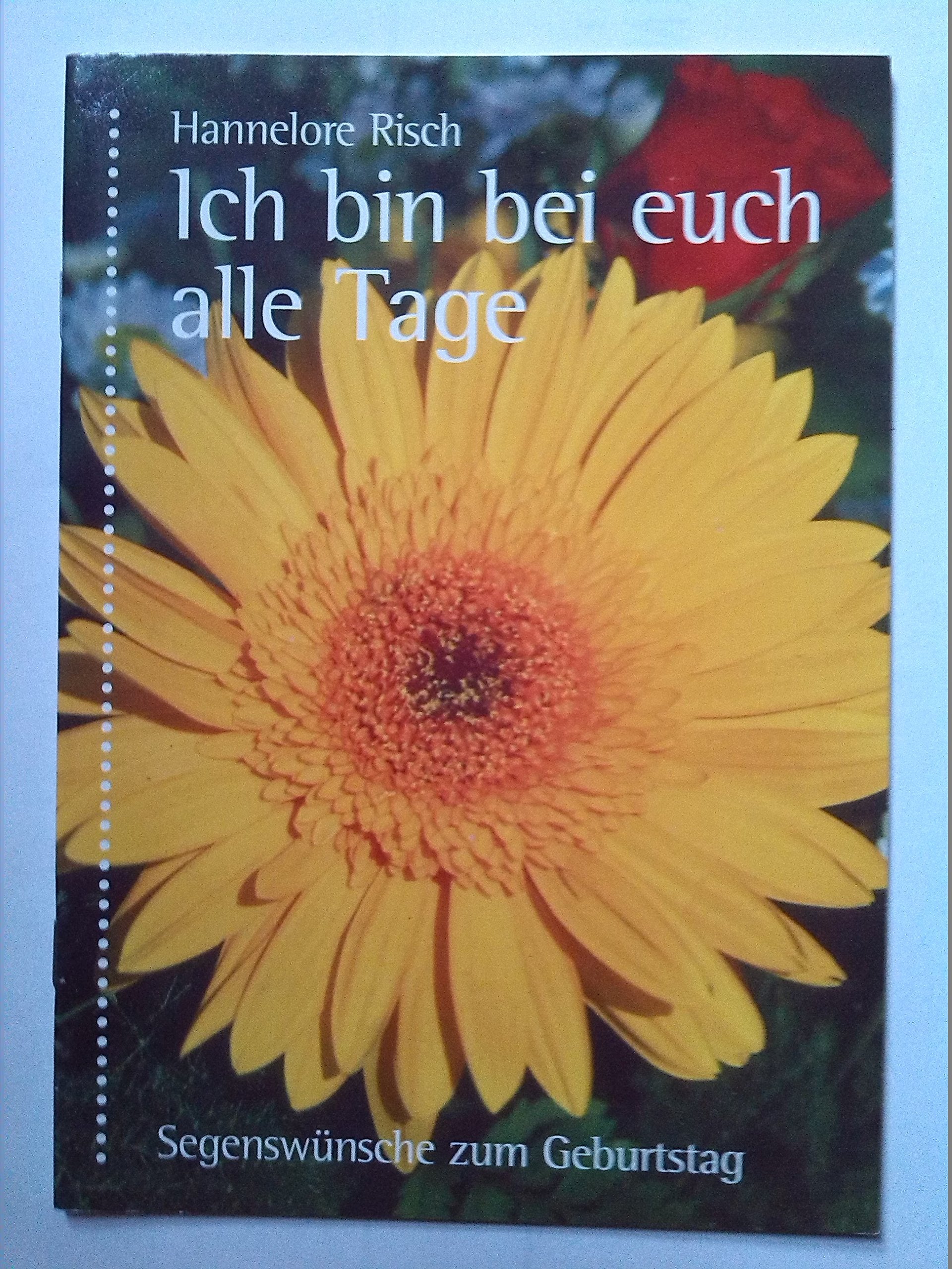 Ich bin bei euch alle Tage: Segenswünsche zum Geburtstag Religion & Esotericism