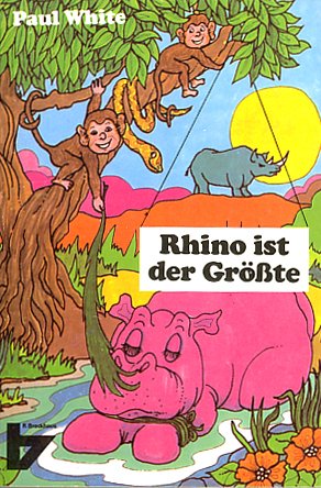 Rhino ist der Größte. Unter dem Buyubaum wird wieder erzählt Books
