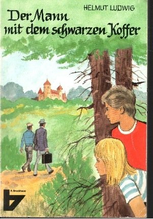 Der mann mit dem scharzen Koffer - bk1009 Books