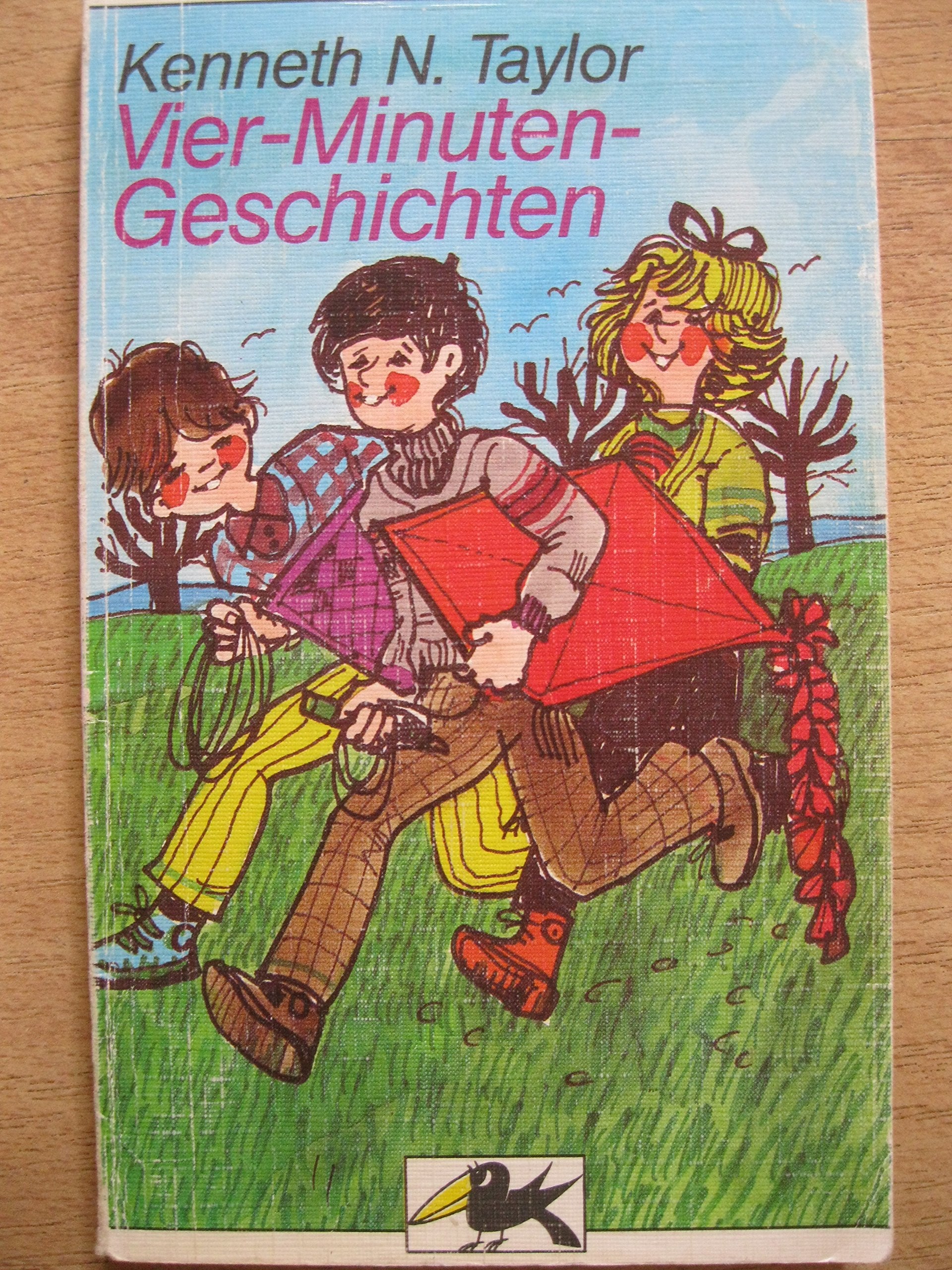 Vier-Minuten-Geschichten (Brockhaus Rabenbücher) Reference Books