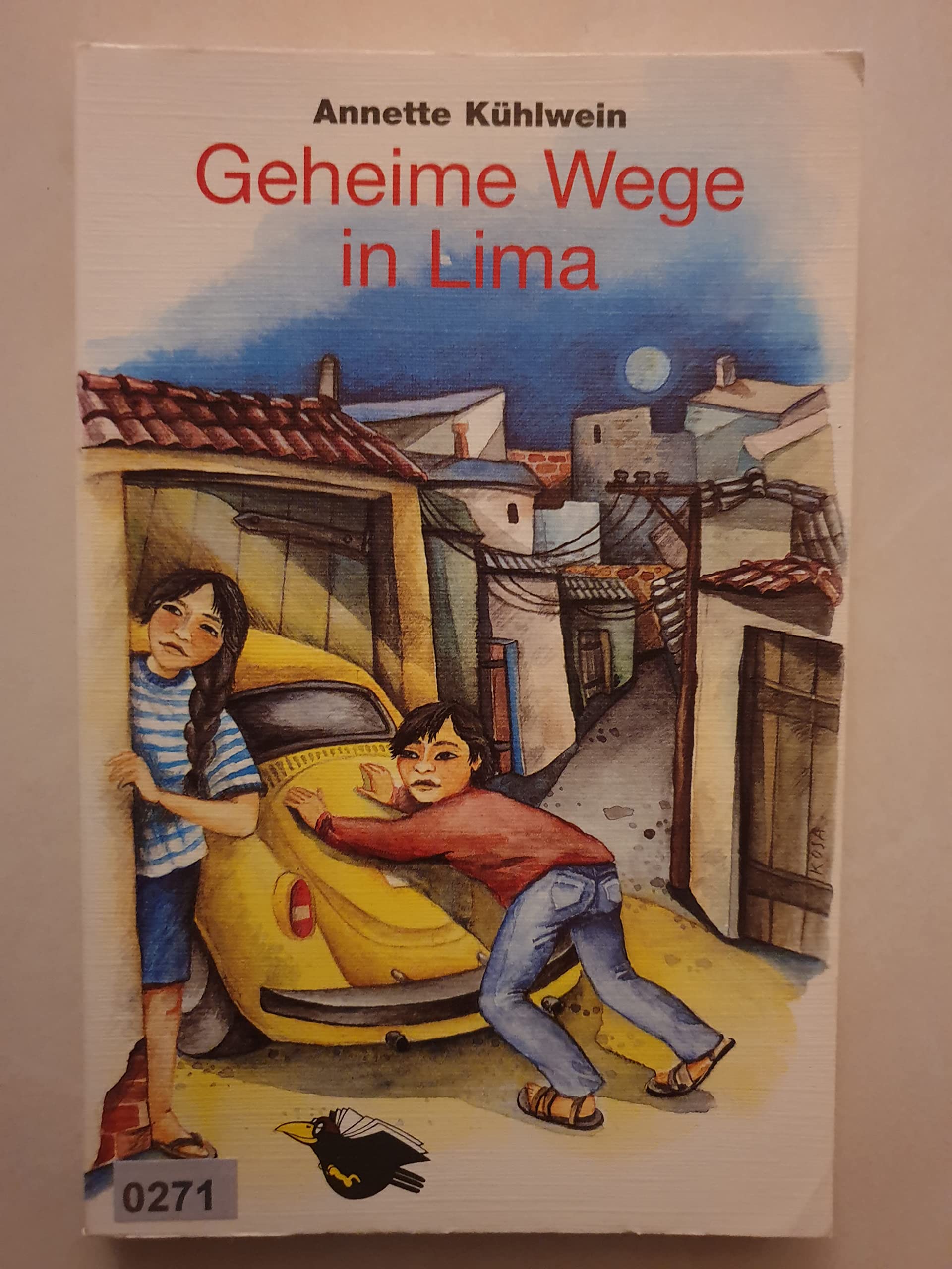 Geheime Wege in Lima (Brockhaus Rabenbücher) Reference Books