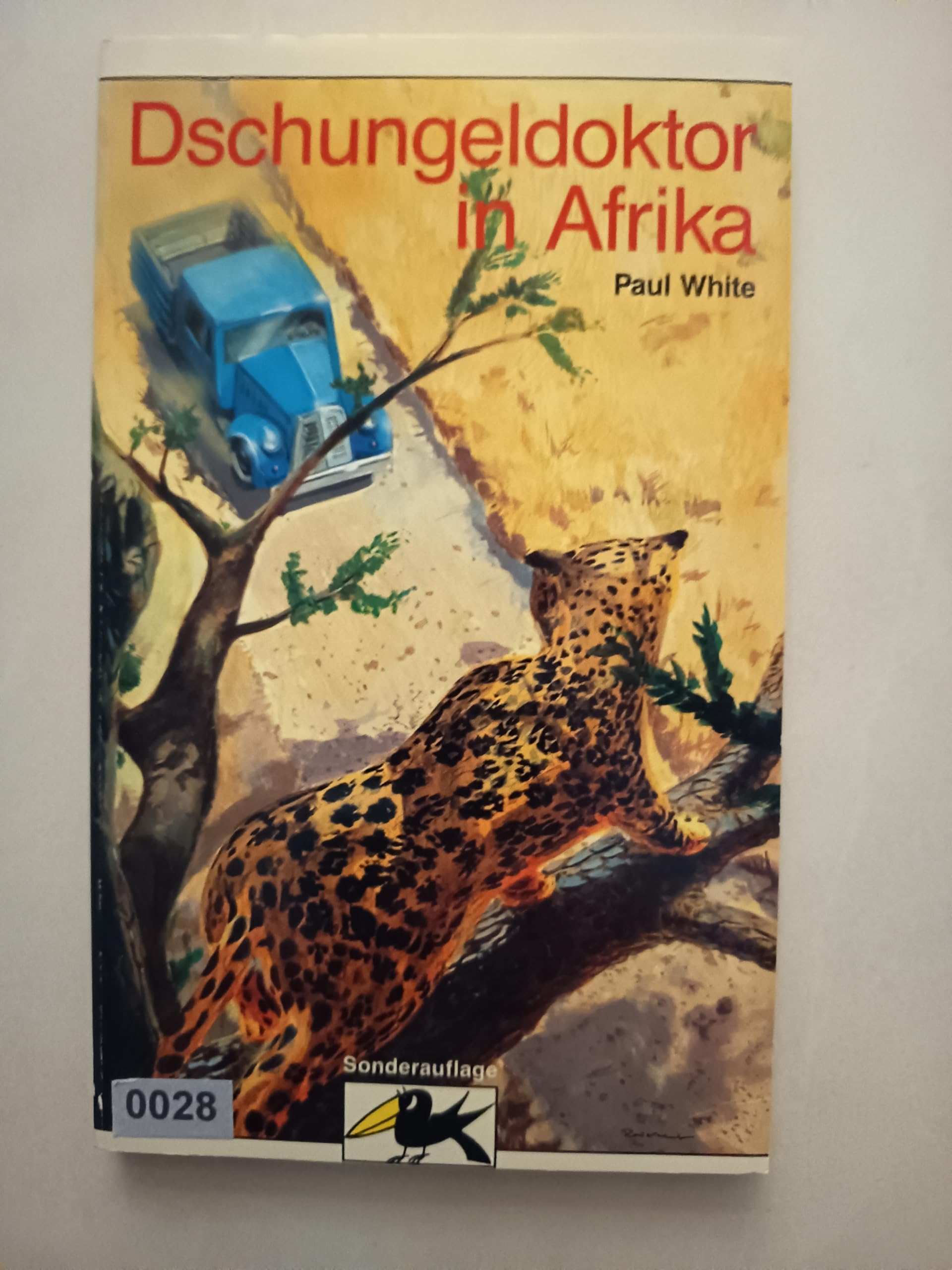 Dschungeldoktor in Afrika (Brockhaus Rabenbücher) Reference Books