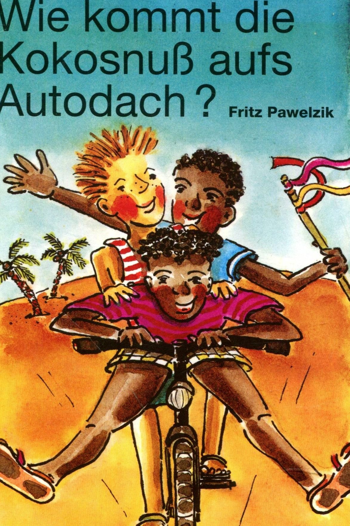 Wie kommt die Kokosnuss aufs Autodach? (Brockhaus Rabenbücher) Reference Books