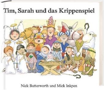Tim, Sarah und das Krippenspiel Children's books