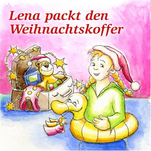 Lena packt den Weihnachtskoffer Children's books