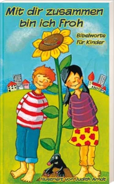 Mit dir zusammen bin ich froh - Postkartenbuch: Bibelworte für Kinder Non-fiction