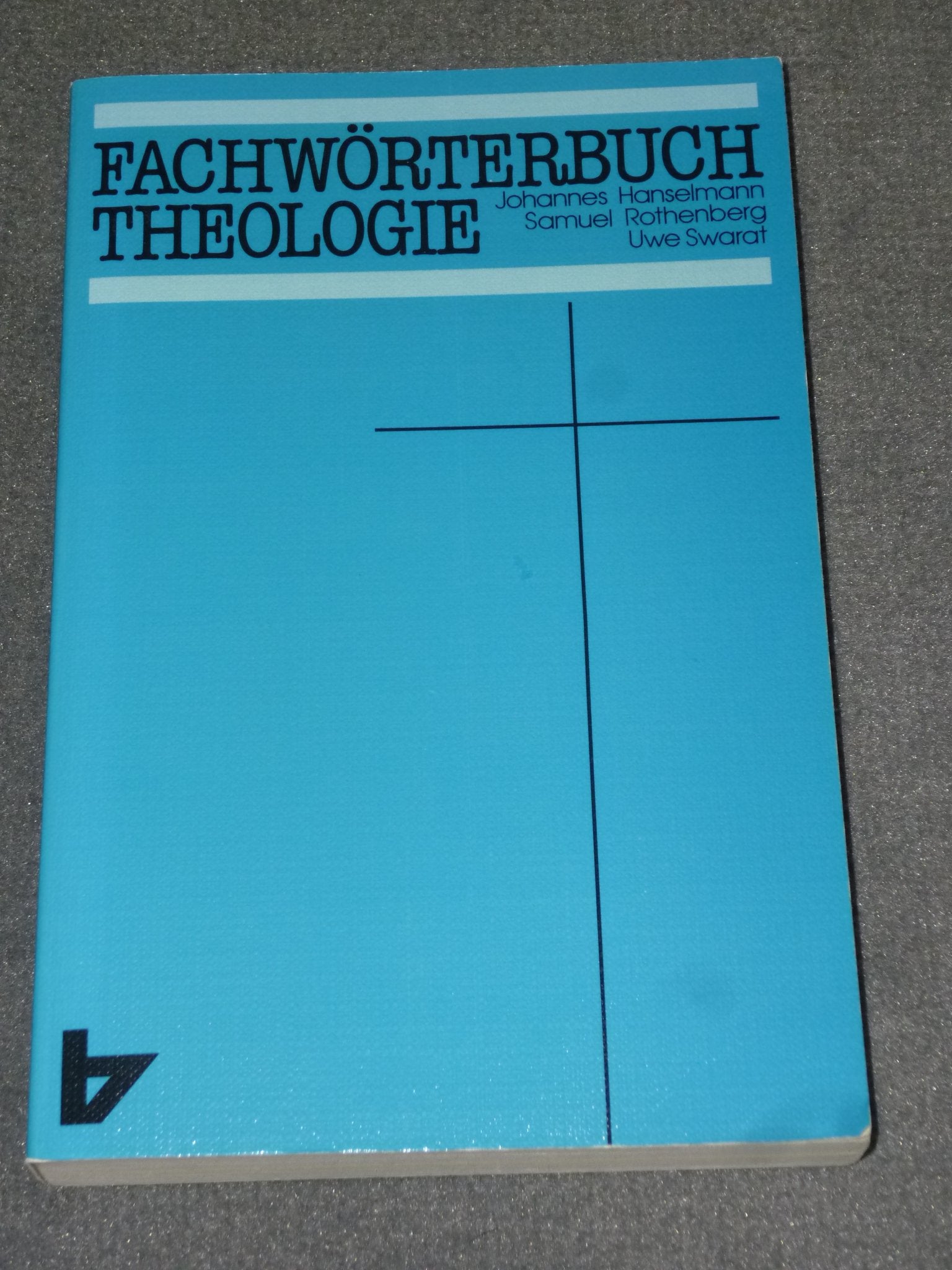 Fachwörterbuch Theologie Learning & Reference