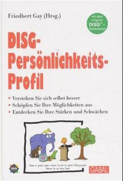 Das Christliche Persönlichkeitsprofil: Mit dem Original DISG-Test zur Selbstauswertung Psychology
