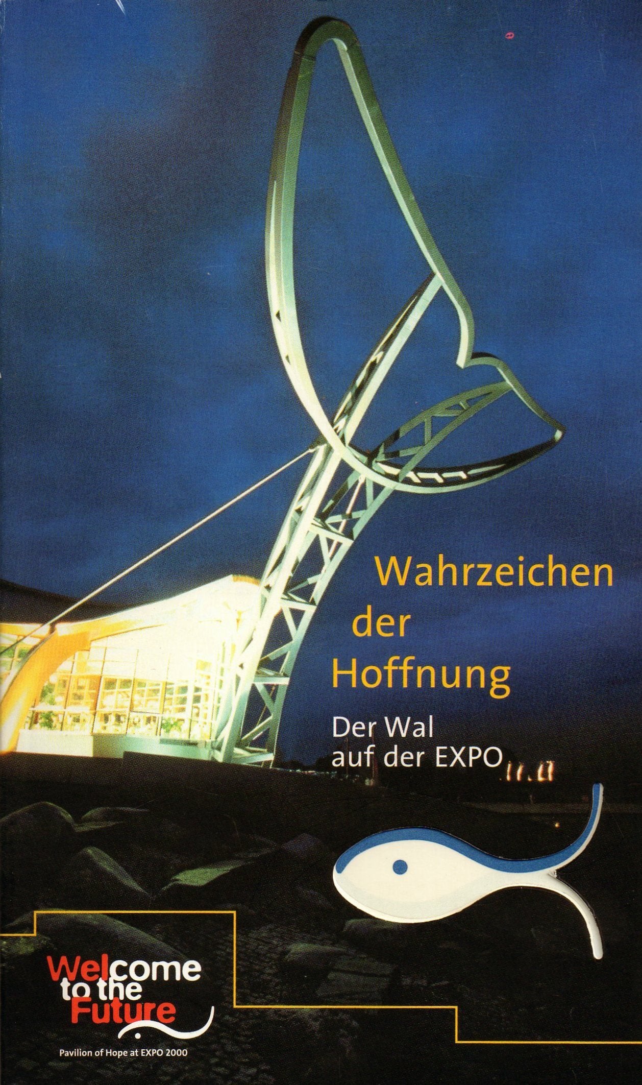 Wahrzeichen der Hoffnung: Der Wal auf der EXPO Books