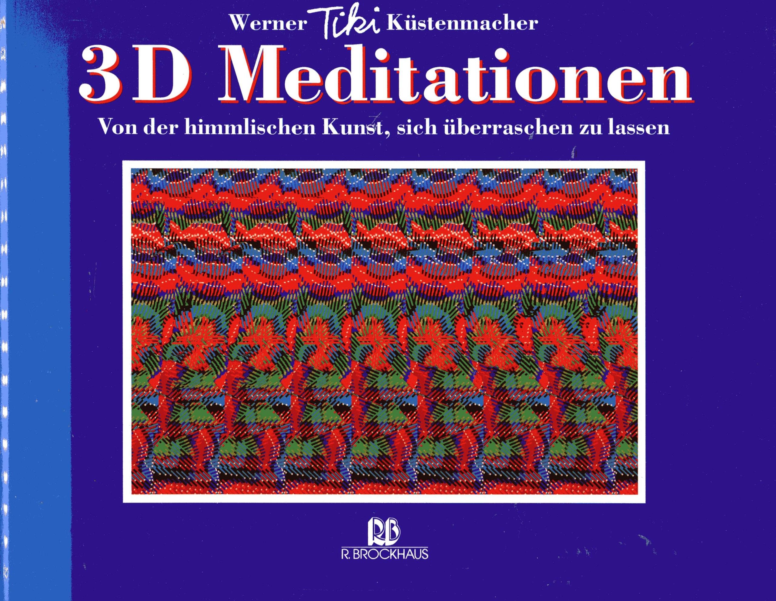 3D Meditationen: Von der himmlischen Kunst, sich überraschen zu lassen. Mit 20 farbigen Stereogrammen Books