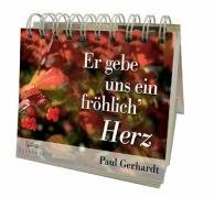 Er gebe uns ein fröhlich' Herz - Aufstellbuch (Edition AufAtmen) Living & Furnishing