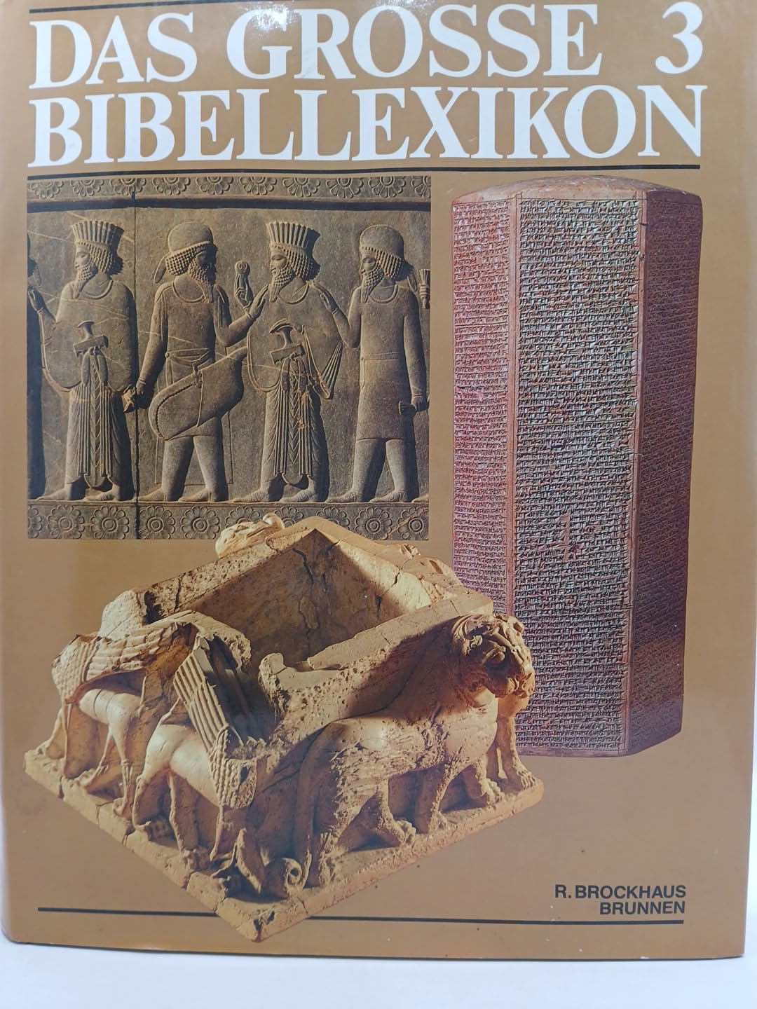Das große Bibellexikon, in 3 Bdn., Bd.3, Paddan - Zypern (Das grosse Bibellexikon) Learning & Reference