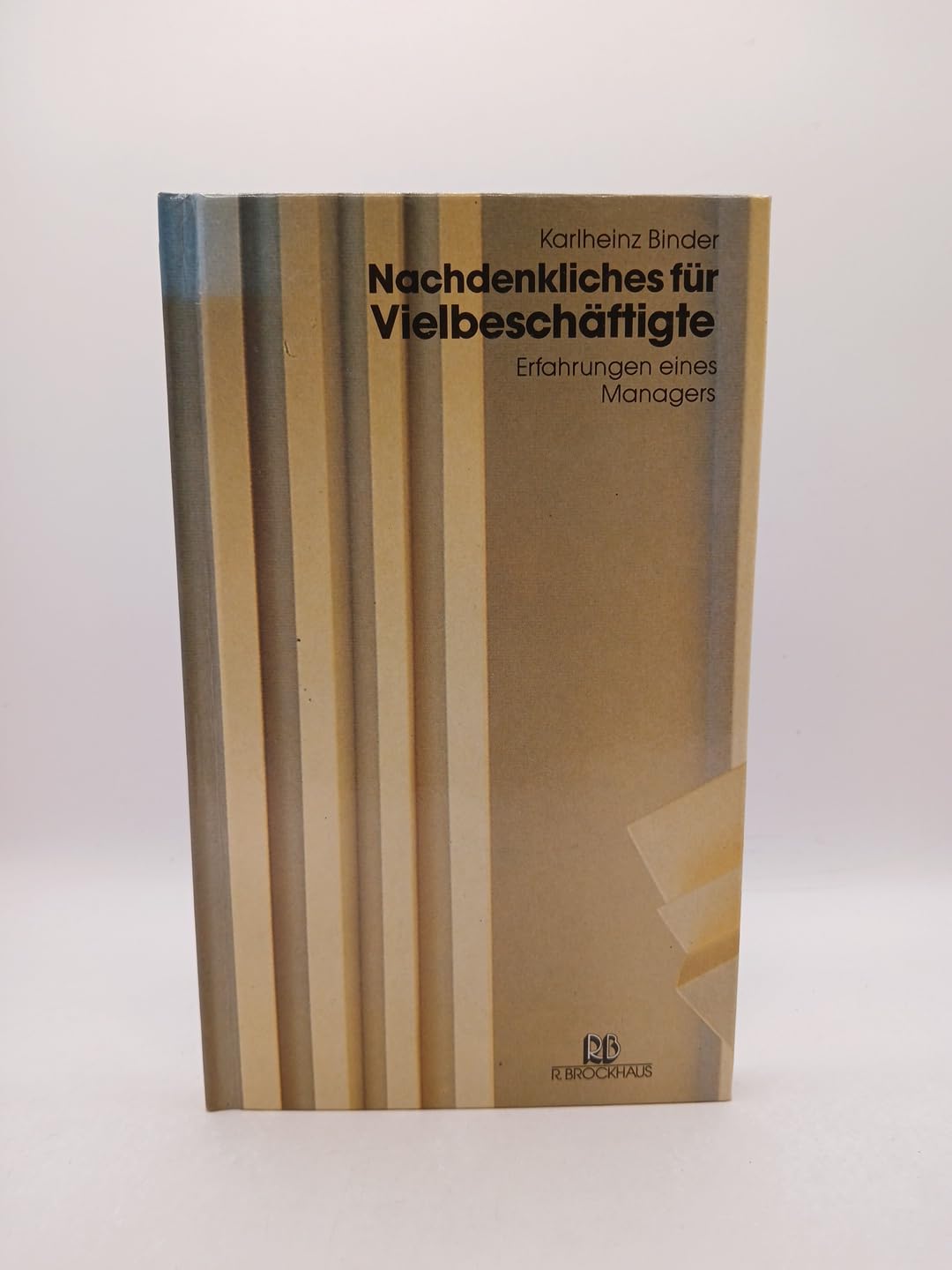 Nachdenkliches für Vielbeschäftigte: Erfahrungen eines Managers Business, Finance & Career