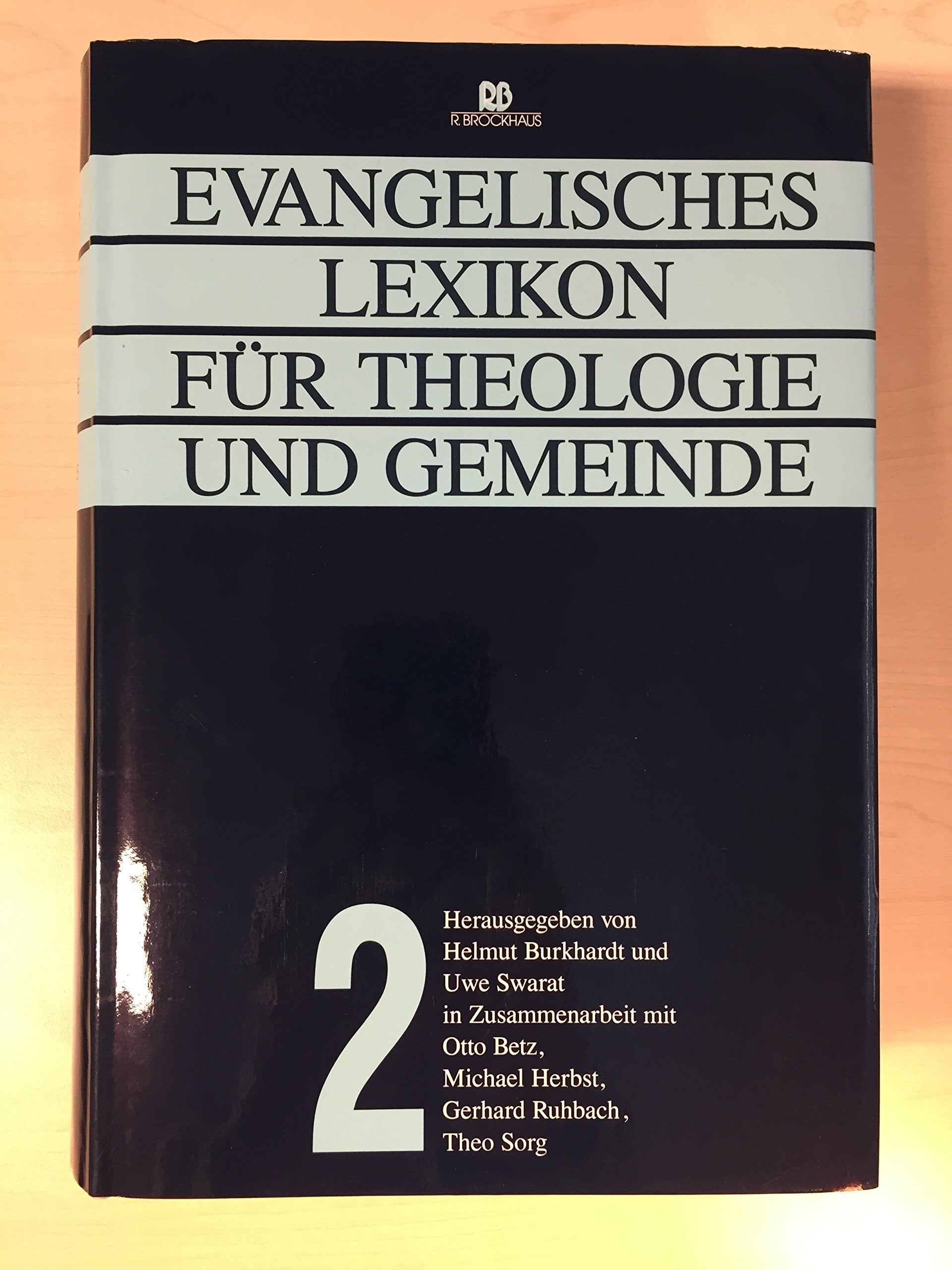Evangelisches Lexikon für Theologie und Gemeinde Books
