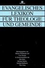 Evangelisches Lexikon für Theologie und Gemeinde Books