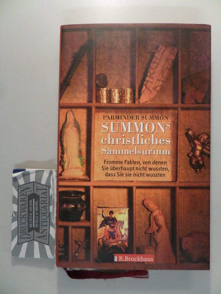 Summons christliches Sammelsurium: Fromme Fakten, von denen Sie überhaupt nicht wussten, dass Sie sie nicht wussten Arts & Music