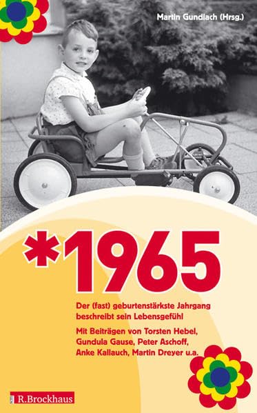 Jahrgang 1965: Der (fast) geburtenstärkste Jahrgang beschreibt sein Lebensgefühl Lifestyle