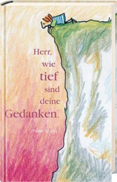 Blank Book "Nina Dulleck": Herr wie tief sind deine Gedanken (Psalm 92,6b) Living & Furnishing