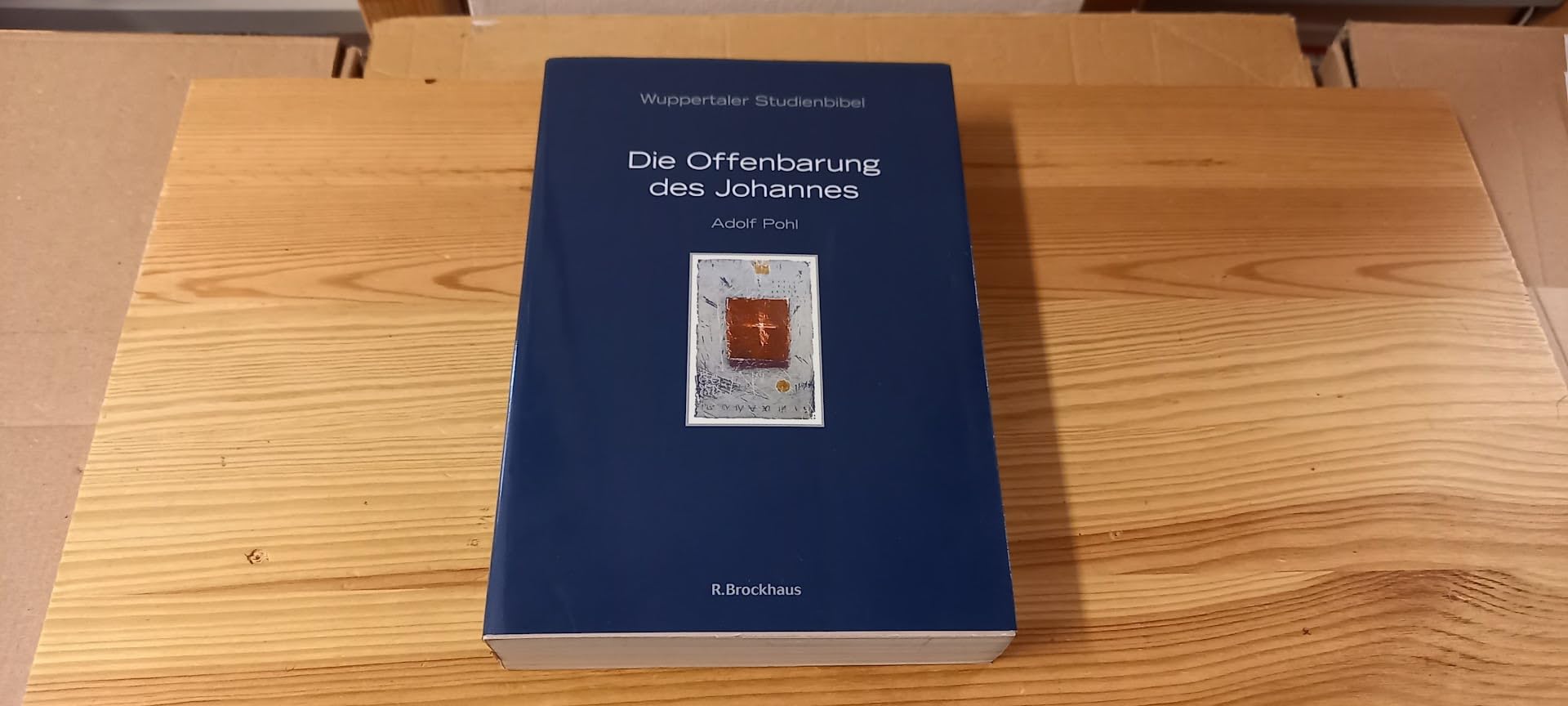 Wuppertaler Studienbibel, NT, Sonderausgabe, Bd.21, Die Offenbarung des Johannes, Teil 2: Kapitel 8 bis 22 Books