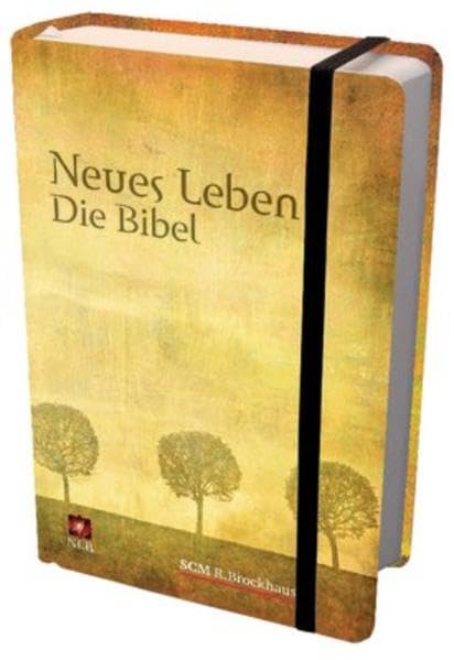 Neues Leben. Die Bibel: Taschenausgabe Motiv Bäume, mit Gummiband Religion & Esotericism