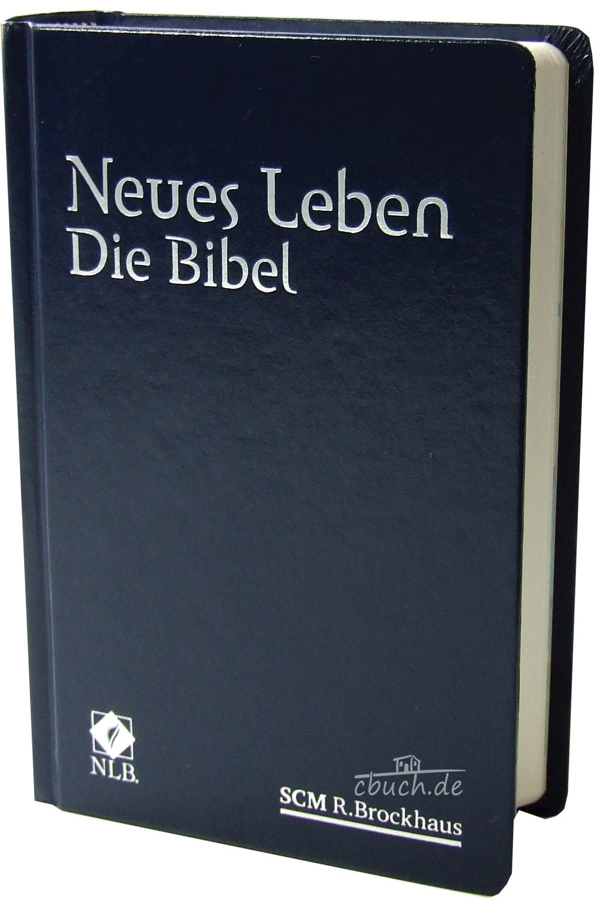 Neues Leben. Die Bibel. Taschenausgabe blau Religion & Esotericism