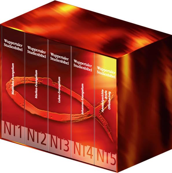 Wuppertaler Studienbibel Neues Testament (Wuppertaler Studienbibel NT) Religion & Esotericism