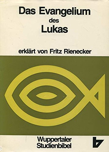 Das Evangelium des Lukas Law Books