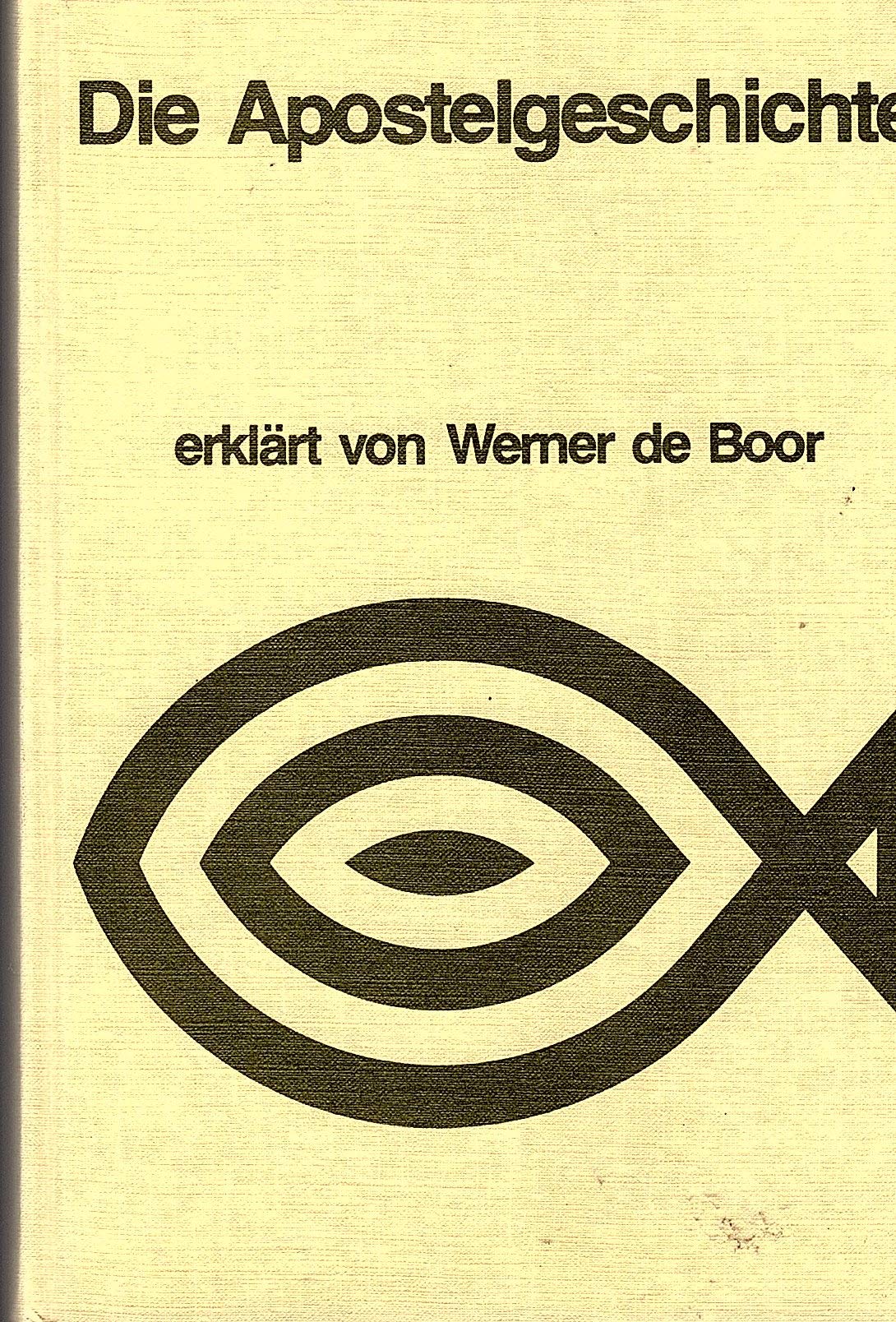 Die Apostelgeschichte Law Books