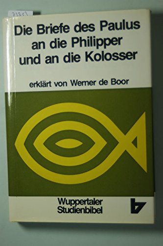 Die Briefe des Paulus an die Philipper und an die Kolosser Law