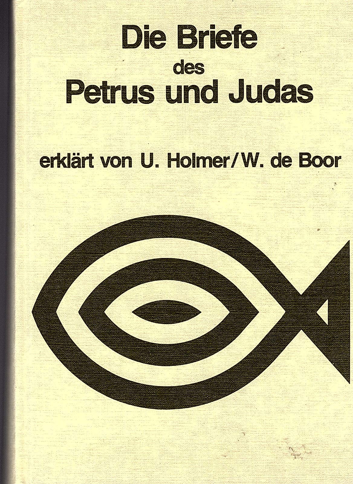 Wuppertaler Studienbibel, NT, Die Briefe des Petrus und der Brief des Judas (Die Briefe des Petrus und Judas) Essays & Short Stories