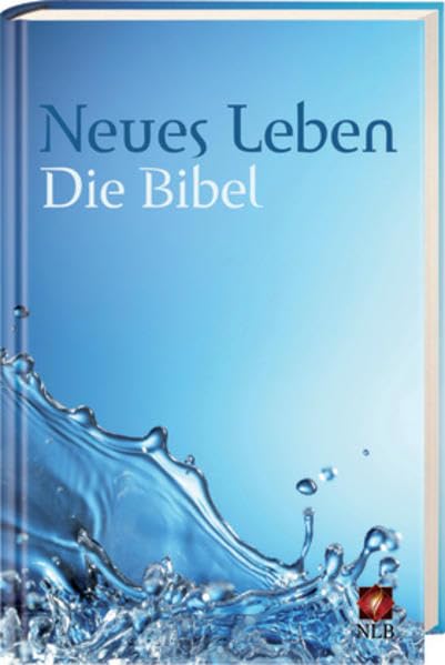 Neues Leben. Die Bibel. Taschenausgabe, Motiv "Aqua" book