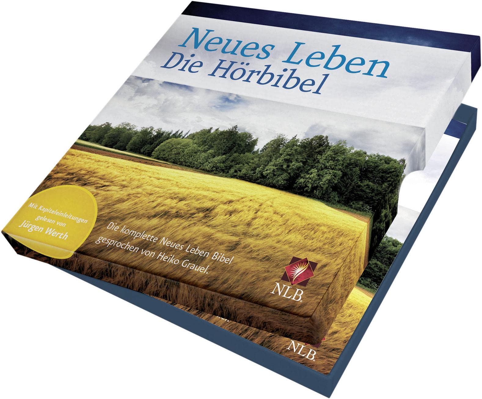Neues Leben. Die Hörbibel. 8 MP3-CDs Children & Young People