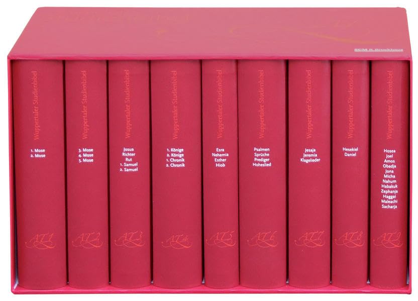 Wuppertaler Studienbibel Altes Testament - Gesamtausgabe Film, Art & Culture