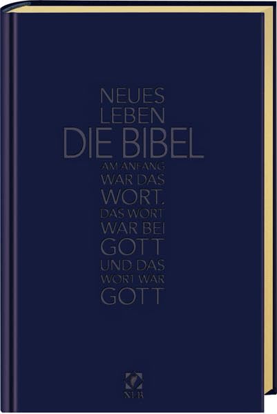 Neues Leben. Die Bibel. Standardausgabe, Kunstleder mit Kreuz Religion & Esotericism