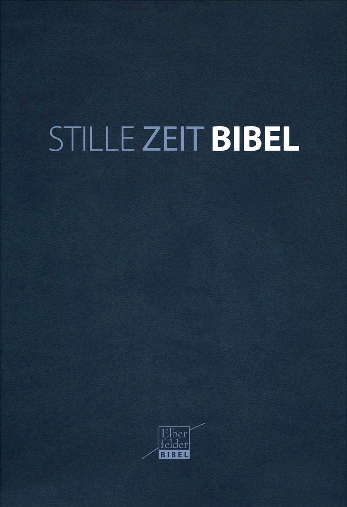 Stille-Zeit-Bibel - Kunstleder blau Second hand books on Religion & Esotericism