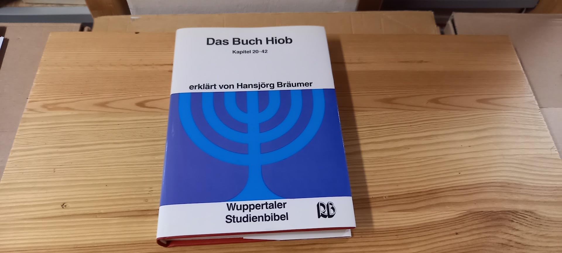 Wuppertaler Studienbibel, AT, Sonderausgabe, Das Buch Hiob: Kapitel 20-42, 2. Teil / 2. Teil Religion & Esotericism