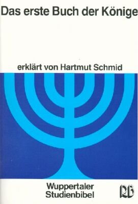 Wuppertaler Studienbibel, AT, Das erste Buch der Könige Memories