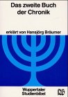 Wuppertaler Studienbibel, AT, Sonderausgabe, Das zweite Buch der Chronik Religion & Esotericism