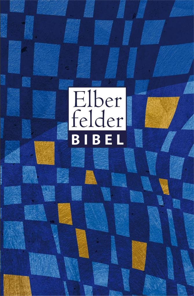 Elberfelder Bibel - Taschenausgabe, Motiv Glasfenster Religion & Esotericism