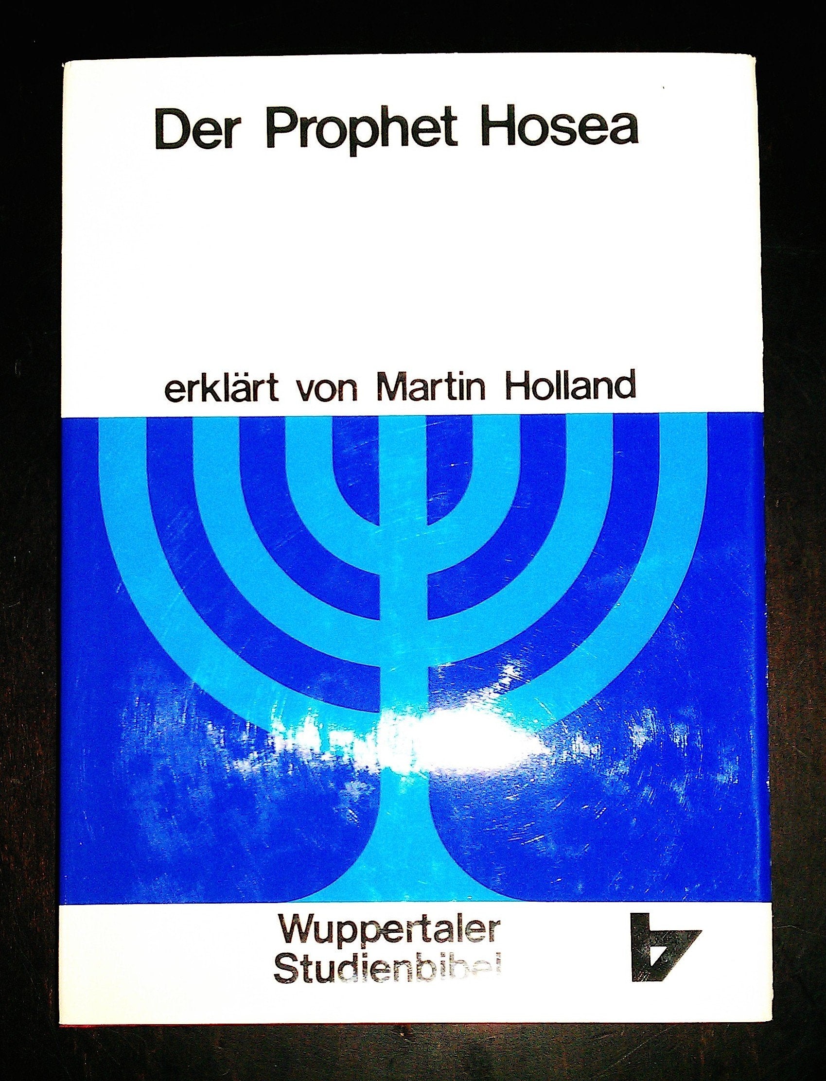 Wuppertaler Studienbibel, AT, Der Prophet Hosea Law